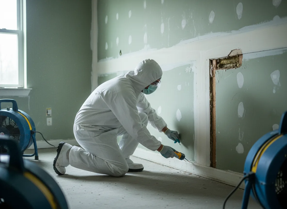 Water Damage Restoration company in Mccomb, OH